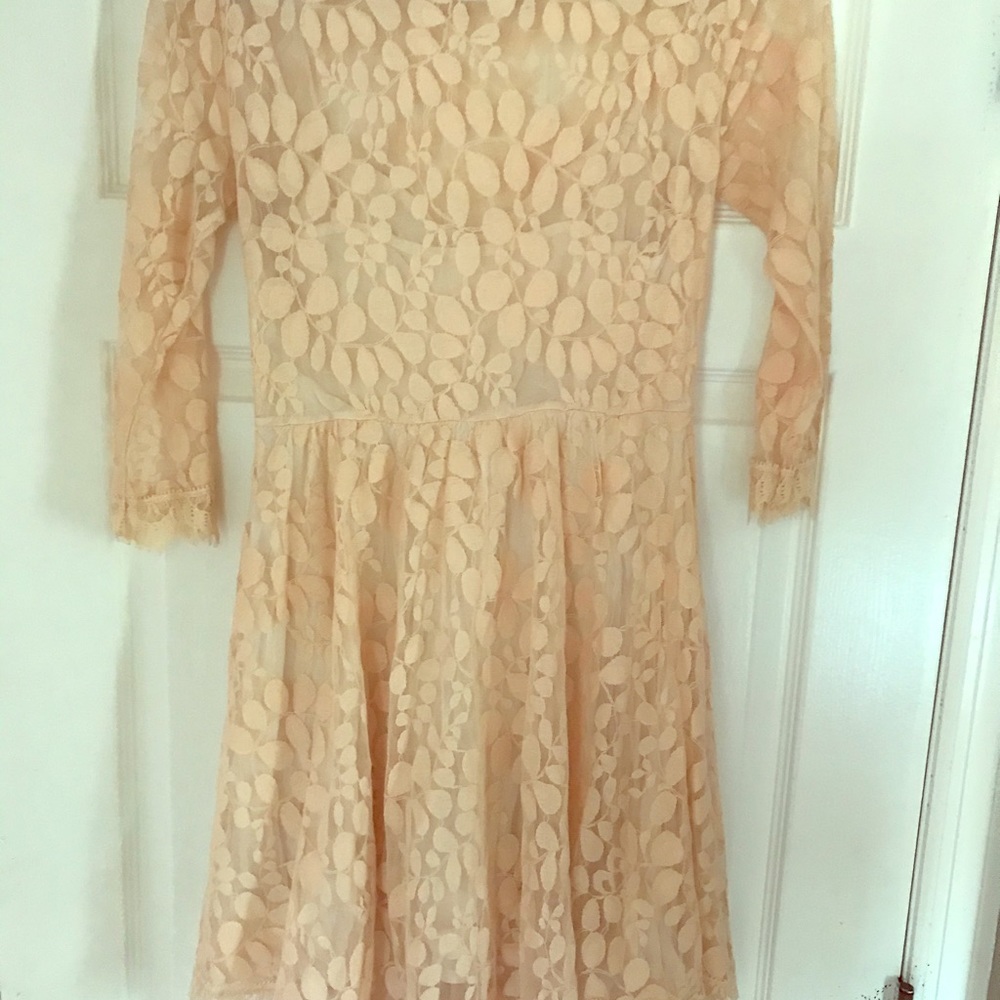 Free people lace dress